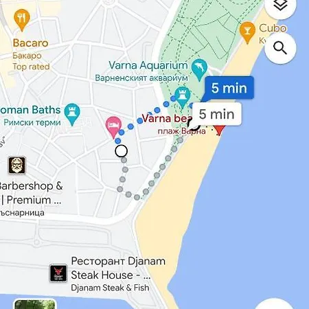 Green Central Apartment アパート *