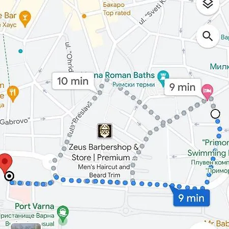 Green Central Apartment Daire