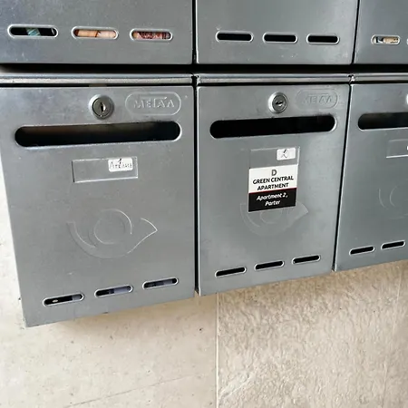 Green Central Apartment ヴァルナ