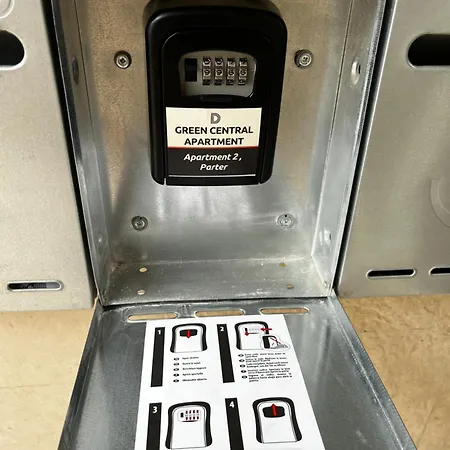 Green Central Apartment Daire