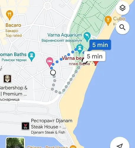 Green Central Apartment Апартаменти *