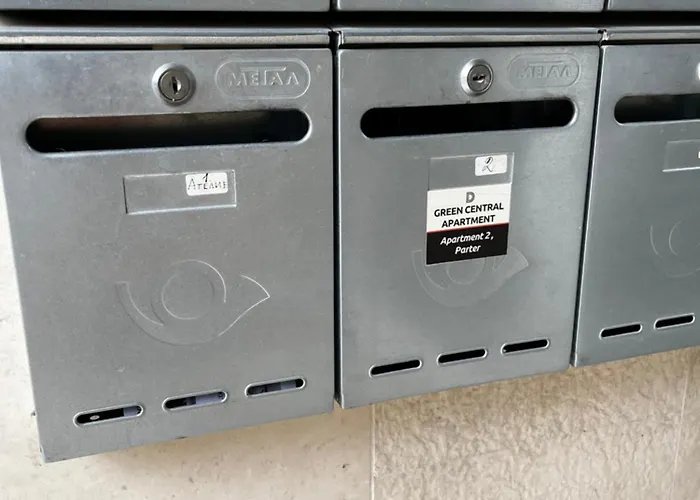 Green Central Apartment Варна