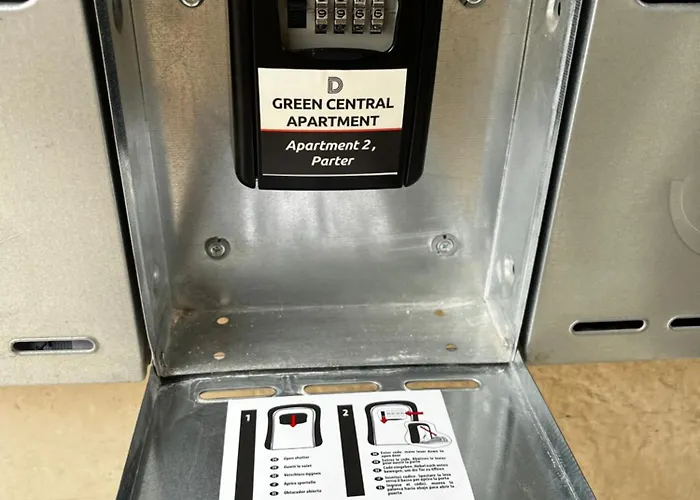 Green Central Apartment Апартаменти