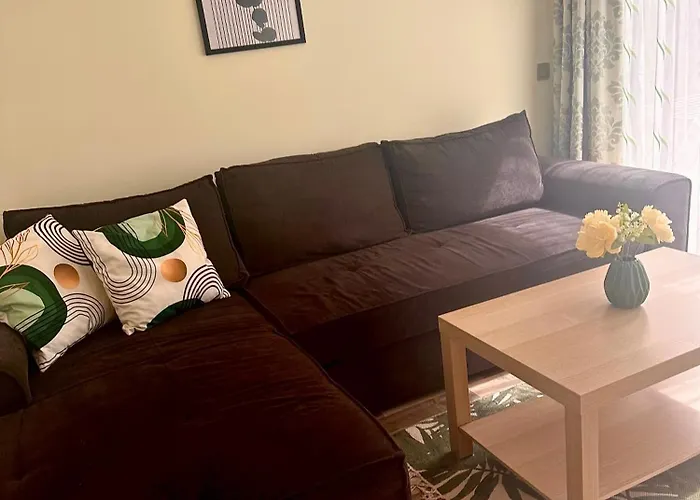 Green Central Apartment Apartman *