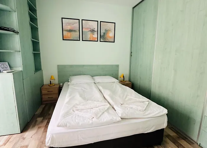 Green Central Apartment